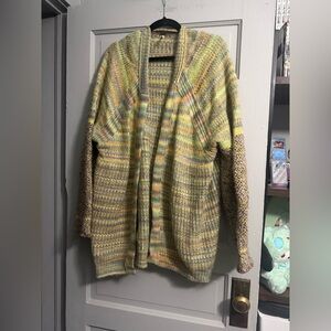 Free People Sedona cardigan XL